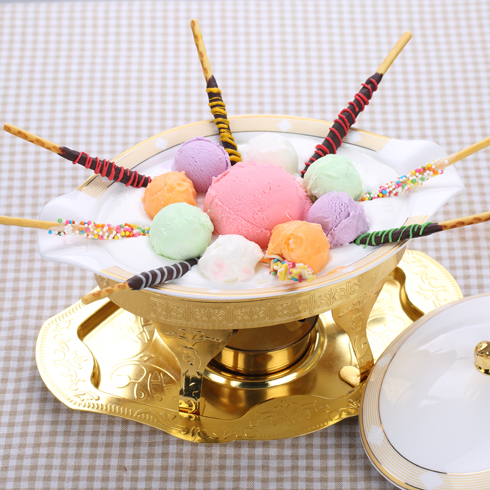 雪乐薇冰淇淋-养生五谷火锅冰淇淋