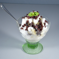 伊莎冰淇淋-雪山红豆冰沙
