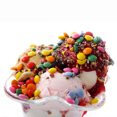 雪卡伦冰淇淋-炫彩冰淇淋