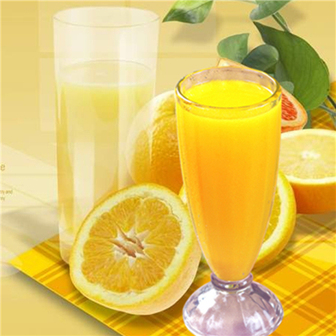 原汁原味鲜橙汁