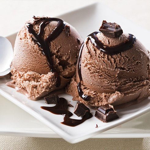 浪漫之恋冰激凌-巧克力冰淇淋