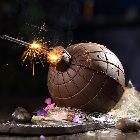 独家记忆3D场景涮烤吧-巧克力炸弹