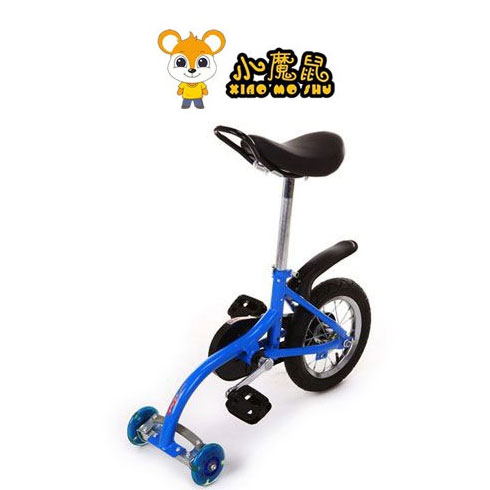 小魔鼠童车-儿童脚踏车