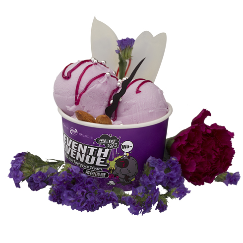 第七街紫色诱惑冰淇淋