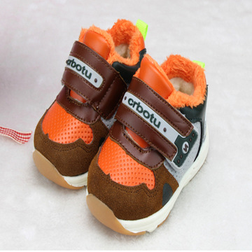 2015冬季新款棉鞋1-2岁宝宝机能鞋婴儿软底棉