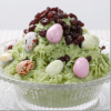 欧莱雪冰淇淋-绿茶绵绵冰激凌 