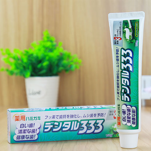 灵创优品生活馆-日本药用牙膏
