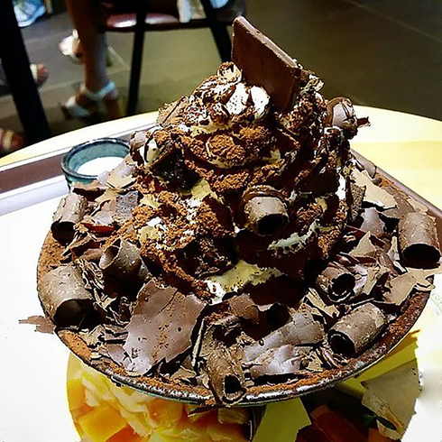 蝶之语冰淇淋-巧克力雪冰