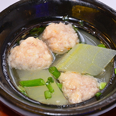 果燃香瓦缸烤鱼-养生汤