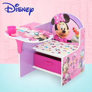 迪士尼Disney正品卡通图案美式婴儿童高档餐椅