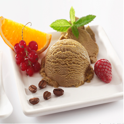 可米冰淇淋-山莓咖啡冰淇淋