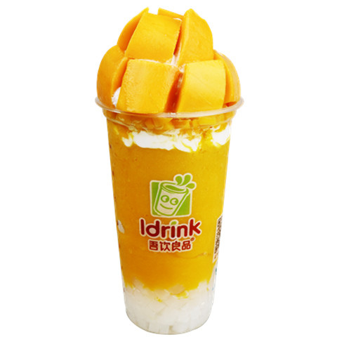 吾饮良品芒果饮品