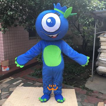 定做草莓人偶行走服装蓝莓行走卡通人偶服饰草
