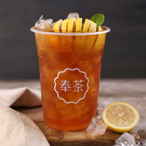 奉茶茶恋花饮品-一颗柠檬茶