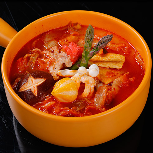 龙门煮麻辣烫-韩式泡菜汤底  