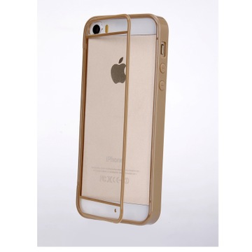 新款iphone5S前后透明触屏支架手机壳 苹果5翻