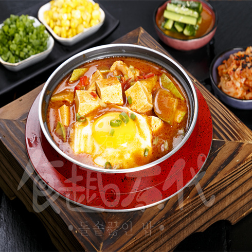 韩国首尔豆腐汤