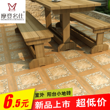 佛山 鹅卵石瓷砖户外花园阳台室外 地砖仿古砖