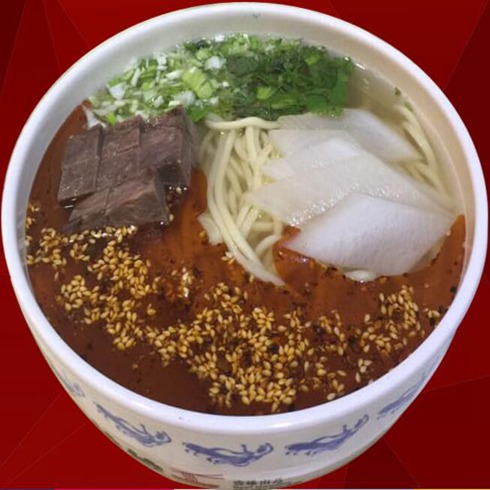 牛拉拉牛肉拉面