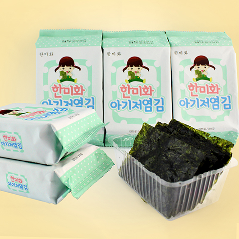韩味源韩国进口超市-绿色海苔