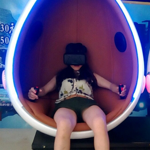 玩美视界VR主题游乐馆座椅