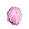 粉色子母伞1