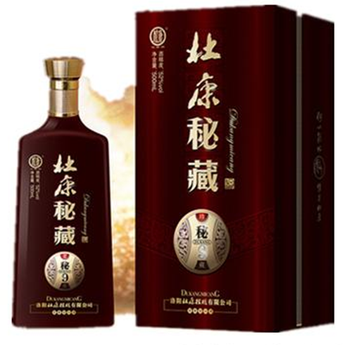 杜康秘藏浓香白酒