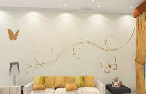 涂印象除甲醛硅藻泥