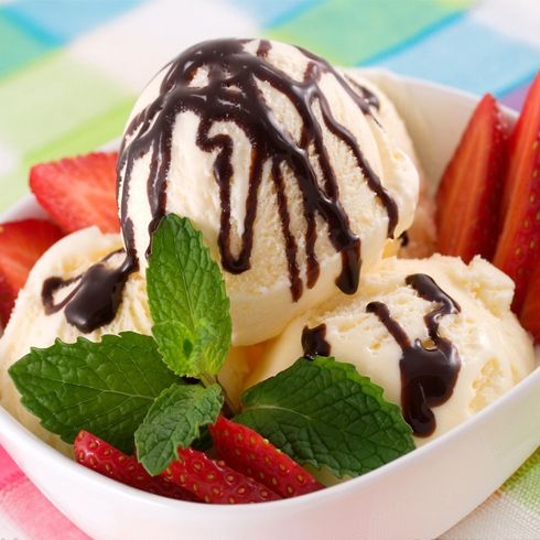 雪洛可冰淇淋-巧克力香草冰淇淋
