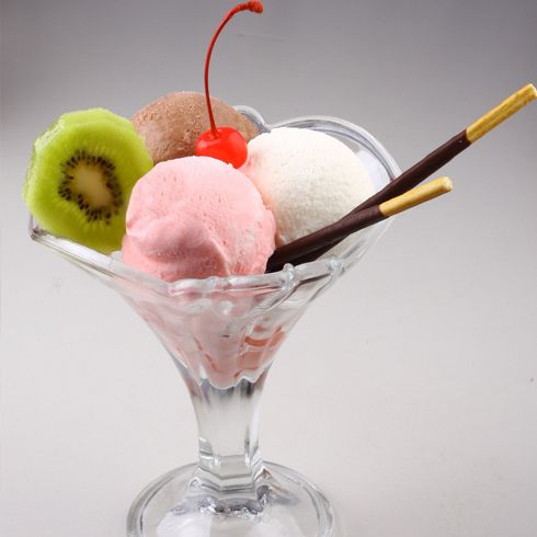 雪洛可冰淇淋-三色冰淇淋
