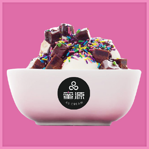 蜜源冰淇淋-巧克力刨冰
