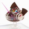吉菓菓冰淇淋-巧克力雪球冰淇淋