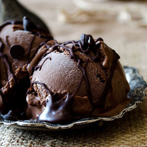 卡思契纳冰淇淋-巧克力冰淇淋