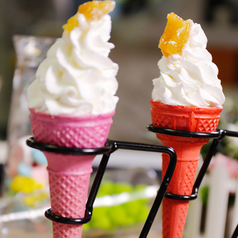 恋尚冰冰淇淋-蜂巢牛奶冰淇淋