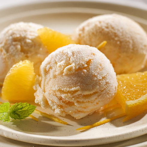 妙言果冻冰淇淋-香橙冰淇淋
