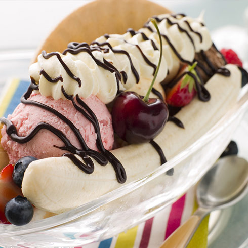 妙言果冻冰淇淋-香蕉冰淇淋