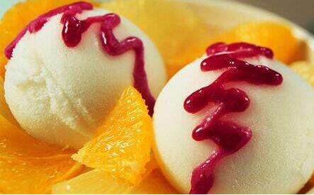 诺恋香橙冰淇淋