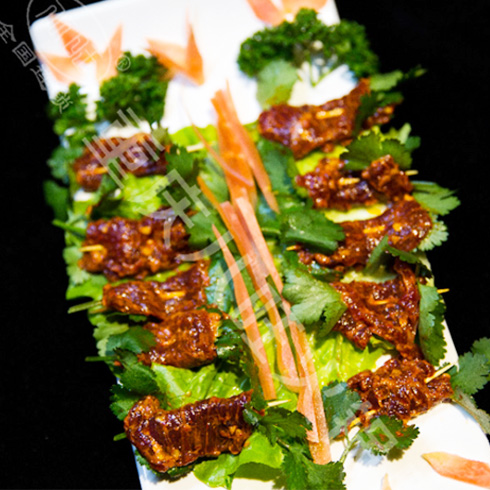 八旺砂锅串串-美味肉串