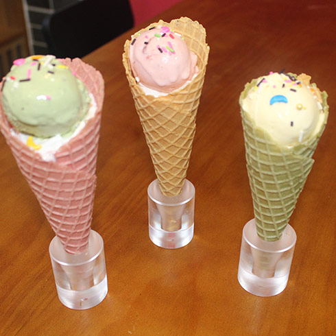 蒂兰斯冰淇淋-蛋卷冰淇淋