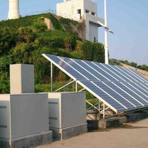 SCC太阳能光伏发电-安装效果
