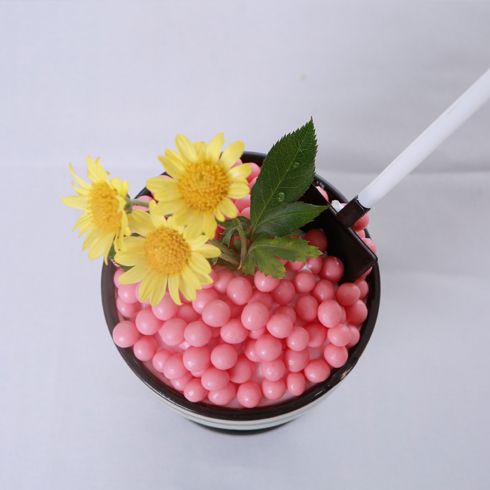 百味密码冻酸奶-草莓脆球雪花冰