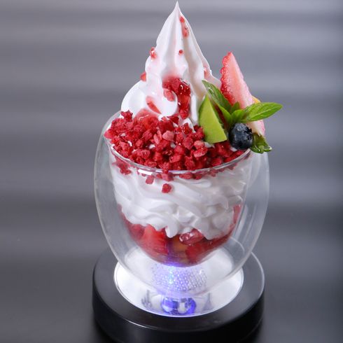 百味密码冻酸奶-草莓果脆冻酸奶