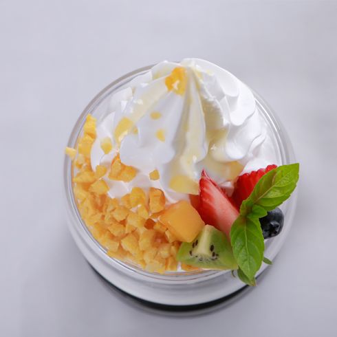 百味密码冻酸奶-芒果果脆冻酸奶