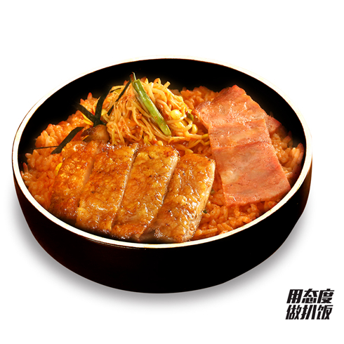 十二稻-韩式鸡扒饭