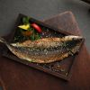硬货海鲜饭-日式盐煎秋刀鱼