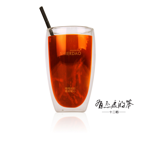 十二稻饮料系列-桂圆红糖姜茶
