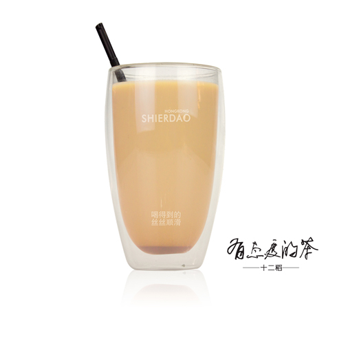 十二稻饮料系列-港式奶茶