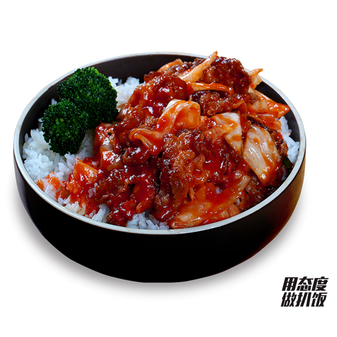 十二稻无国界系列-韩式肥牛饭
