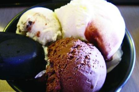 夏日午后-巧克力冰淇淋