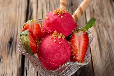 夏日午后-水果冰淇淋
